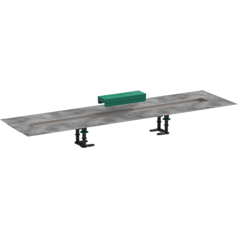 hansgrohe uBox universal Installationsset, 100cm, für Duschrinnen (1/4)