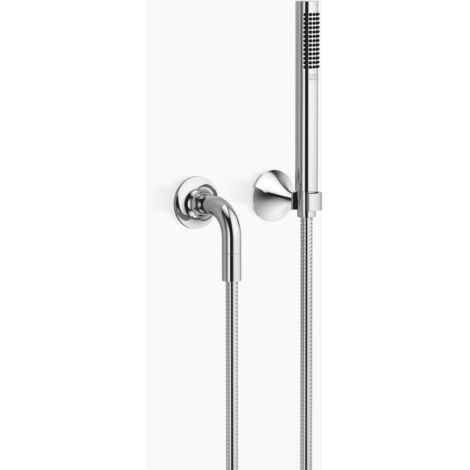 Dornbracht VAIA Schlauchbrausegarnitur mit Einzelrosetten, (1/5)