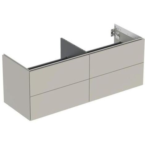 Geberit ONE Unterschrank für Aufsatzwaschtisch, 4 Schubladen, (1/5)