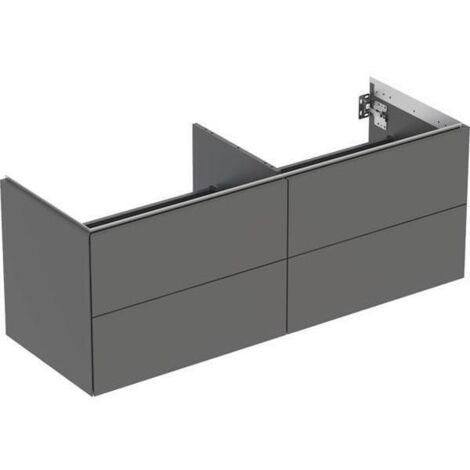 Geberit ONE Unterschrank für Aufsatzwaschtisch, 4 Schubladen, (1/5)