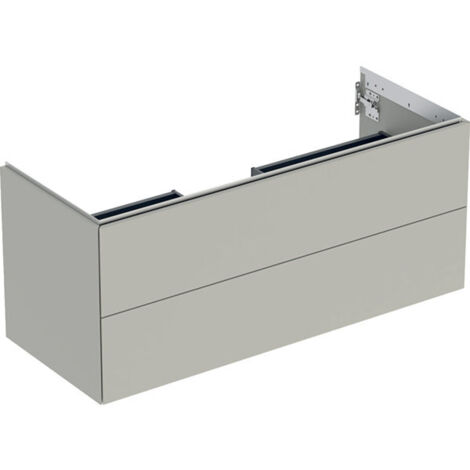 Geberit ONE Waschtischunterschrank, 2 Schubladen,