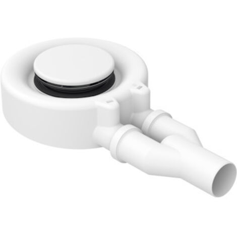 BetteScope Ablaufgarnitur, seitlich, Ablaufleistung 0,85 l/s, mit (1/2)