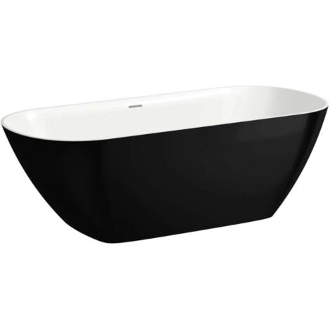 LAUFEN LUA Badewanne freistehend, 750x1700x540mm, aus Marbond, (1/4)