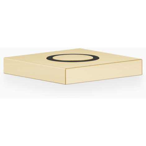 Dornbracht Air-Switch-Bedienknopf, eckige Rosette, 10714970-28 (1/4)