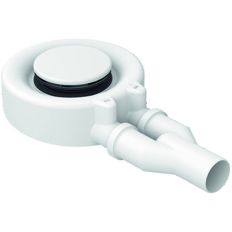 BetteScope Ablaufgarnitur, seitlich, Ablaufleistung 0,85 l/s, mit