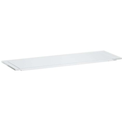 Laufen Kartell - Ablage, Länge 83 cm, transparent H3853320840001 (1/3)