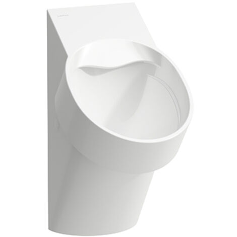 LAUFEN VAL Absauge-Urinal, ohne Löcher für Deckelmontage,