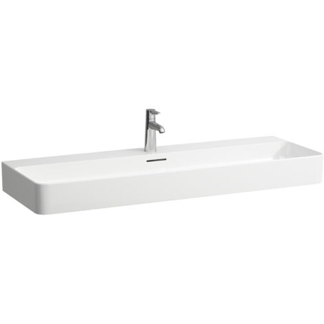 LAUFEN VAL Waschtisch, unterbaufähig, 2 Hahnlöcher, ohne (1/4)