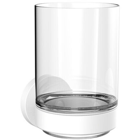 emco round Glashalter, aus Kristallglas, 432013900