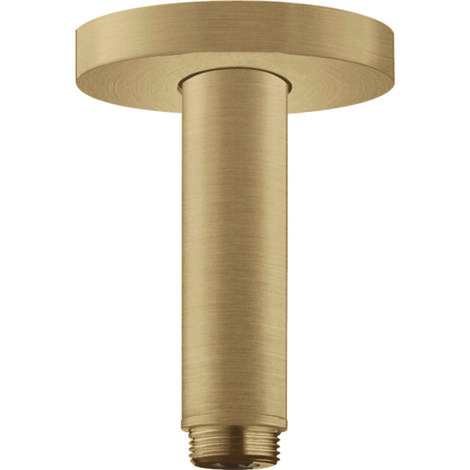 Hansgrohe Zubehör - Deckenanschluss S 10 cm, Bronze gebürstet 27393140
