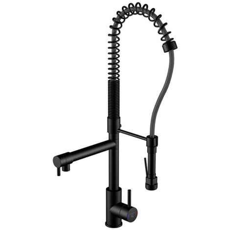 Steinberg Spültisch-Einhebelmischer 100 1480 S, matt black