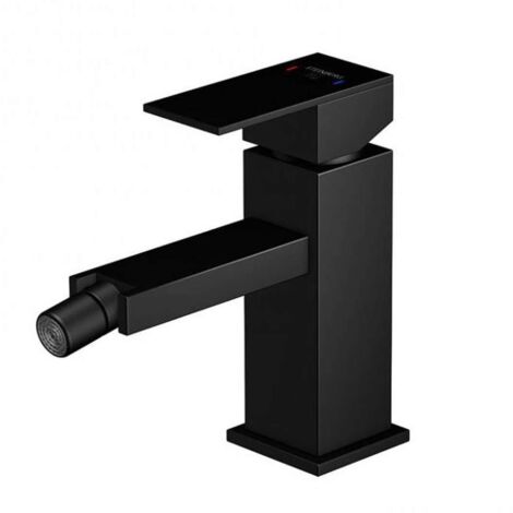 Steinberg Bidet-Einhebelmischer 160 1300 S, matt black