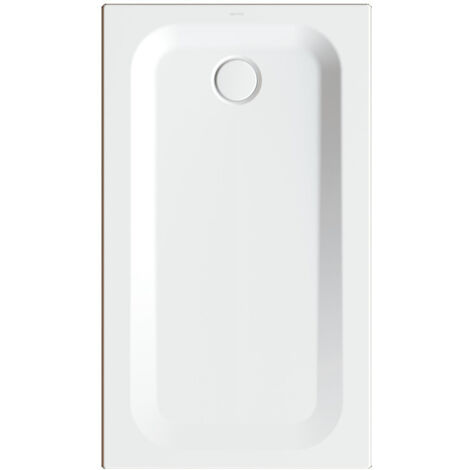 Schulte Duschwanne Brava 140x90 Cm - Mit Wannenträger & Ablauf