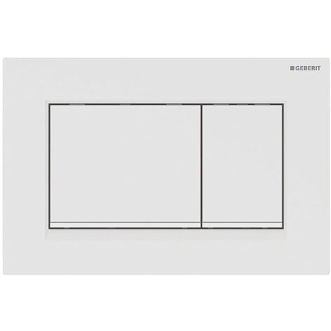 Geberit Sigma30 Betätigungsplatte, für 2-Mengen-Spülung,