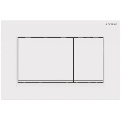 Geberit Sigma20 Betätigungsplatte, für 2-Mengen-Spülung,