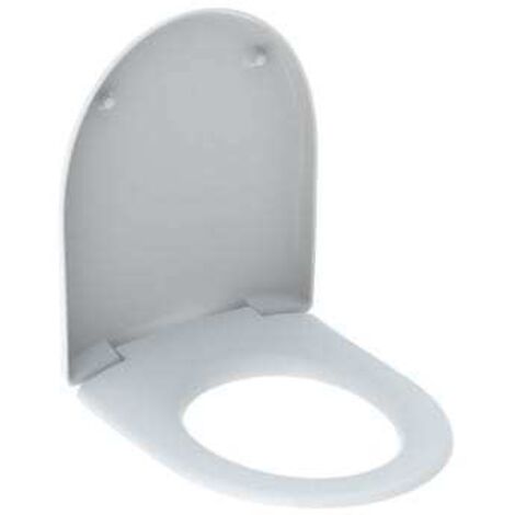 Geberit Renova WC-Sitz, Befestigung von oben, mit