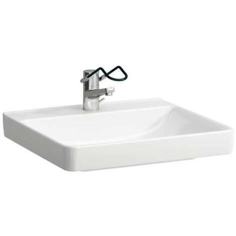 LAUFEN PRO Liberty Waschtisch, barrierefrei, 1 Hahnloch, ohne (1/5)
