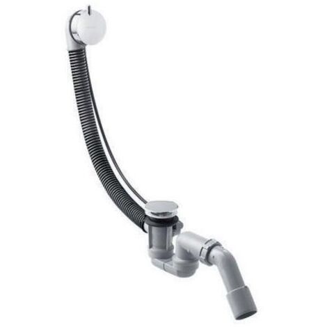 hansgrohe AXOR Flexaplus S Komplettset, Ab- und Überlaufgarnitur,