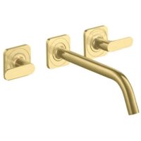 hansgrohe AXOR Citterio M 3-Loch Waschtischarmatur Unterputz für