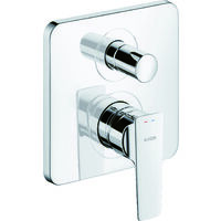 hansgrohe AXOR Citterio E Einhebel-Wannenmischer, Unterputz,