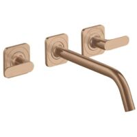 hansgrohe AXOR Citterio M 3-Loch Waschtischarmatur Unterputz für