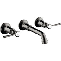 hansgrohe AXOR MONTREUX 3-Loch Waschtischarmatur Unterputz,