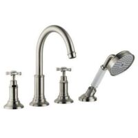 hansgrohe AXOR Montreux 4-Loch Fliesenrandarmatur, 16544950