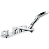 hansgrohe AXOR Urquiola 4-Loch Wannenrandarmatur, Ausladung