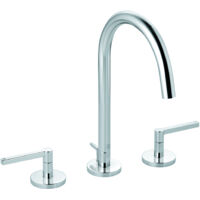 KLUDI NOVA FONTE PURISTIC Waschtisch-Dreilocharmatur,
