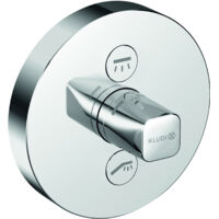 Kludi Push - Unterputzarmatur für 2 Verbraucher, verchromt 387120538