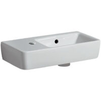Geberit Renova Nr.1 Comprimo Neu Handwaschbecken, 50x25cm,