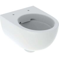Geberit Renova Compact Wand-WC Tiefspüler, 500377, verkürzte
