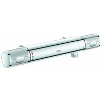 Grohe Grohtherm 1000 Performance Thermostat-Brausebatterie, DN 15, ohne Anschlüsse, chrom - 34777000