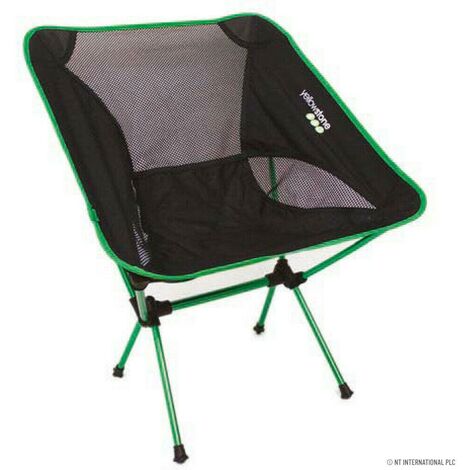 LIGHTWEIGHT FOLDING CAMPING CHAIR PORTABLE OUTDOOR FISHING SEAT ULTRA LIGHT NEW 