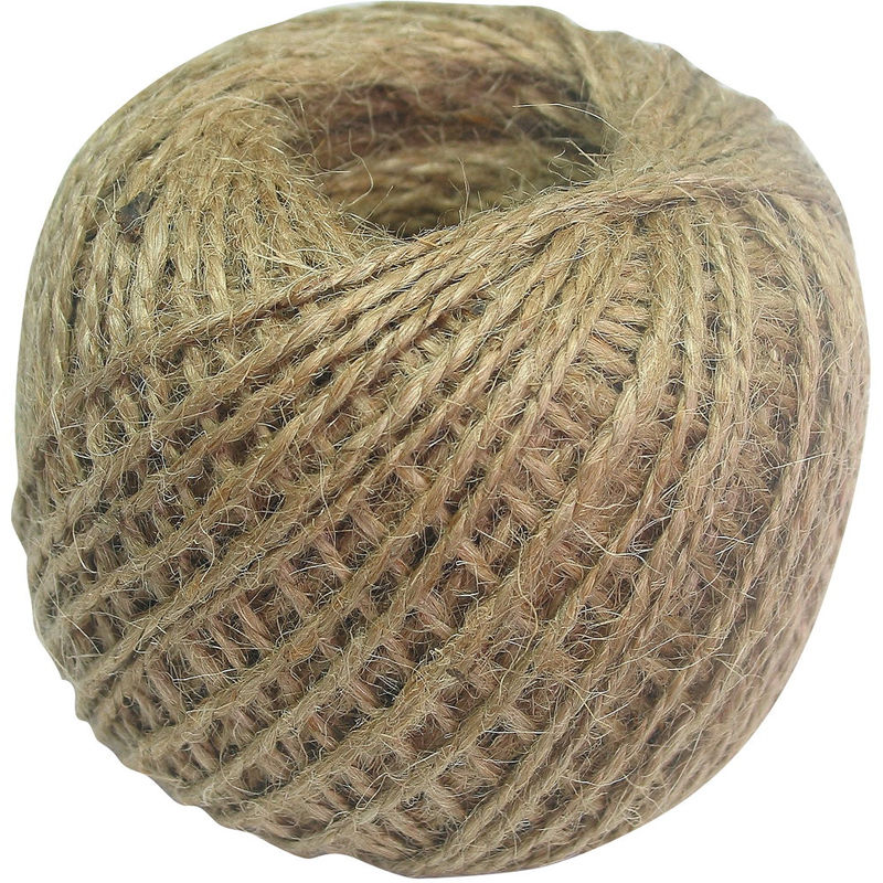 La Cordeline - Pelote de coton câblé naturel Ø2,5 mm ± 35 m