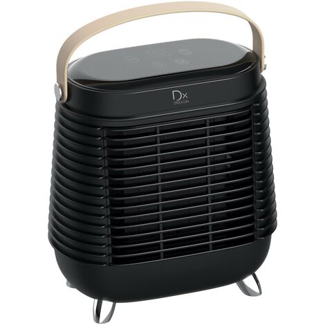 DREXON 513150 - Soufflant céramique mobile 1500W PAROS - IP20- Affichage digital- (1/2)
