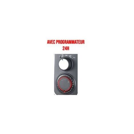 Drexon 821550 - Bain d'huile 2500W  ATLAS- 5566.526 cm - noir (1/4)