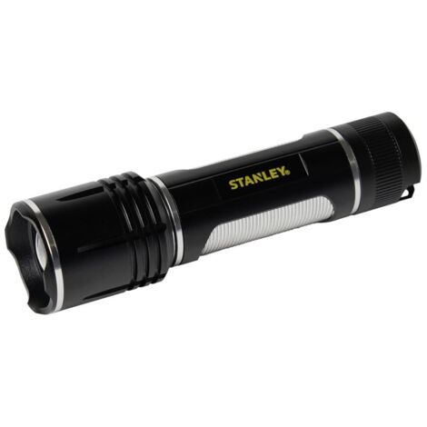 STANLEY Torche led aluminium - Portée 100 m - 500 lumens (1/2)