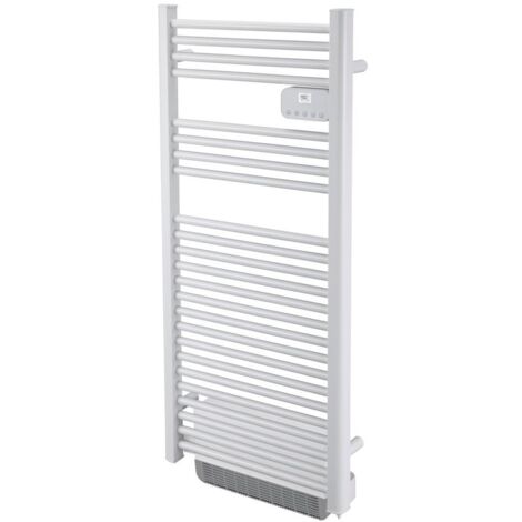 Sèche-serviettes électrique 941275 LYRIA S 1750 W – Technologie sans fluide avec soufflerie – Thermostat électronique programmable – Drexon (1/3)