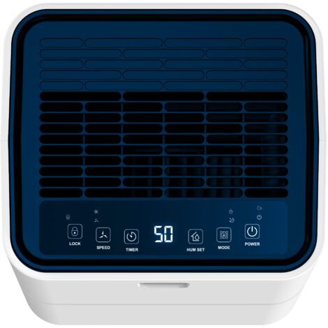 ARGO DRY PURY EVO 13  Déshumidificateur d'air  - 13L/jour - 185 Watts  - Réservoir d'eau 2 Litres - Commande Simple