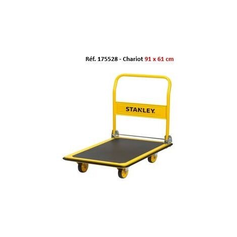 STANLEY 175528 - chariot roulant 300 kg- 91 x 61 x 87 cm - (1/7)