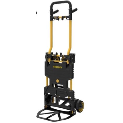 STANLEY 176586 - Diable 2 en 1 acier professionnel - Charge Max 137 kg - Structure 100% acier (1/3)