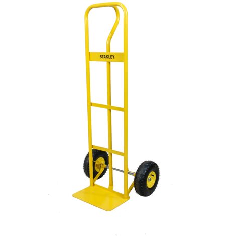 STANLEY 177537 - Diable acier professionnel - Charge Max 200 kg - Structure 100% acier (1/2)