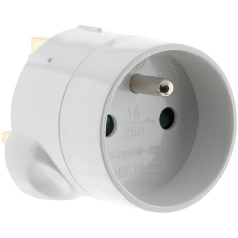 Adaptateur France vers Grande-Bretagne 190 775 ZENITECH
