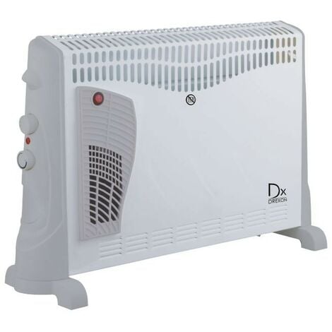 Convecteur électrique Drexon Dx chauffage convecteur mobile primo 2000w  742200