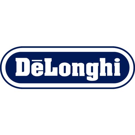 DELONGHI 278432- Sèche Serviette à fluide avec soufflerie LIO 1600W- 5511016.7 cm-avec télécommande- Blanc