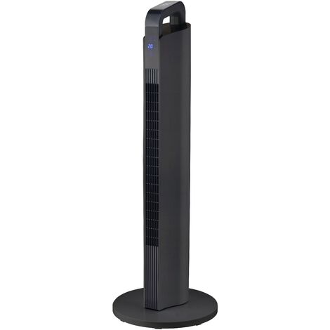 Drexon 930900 - Tour céramique oscillante 2000 W BARI - 3189.531 cm- avec télécommande- (1/5)
