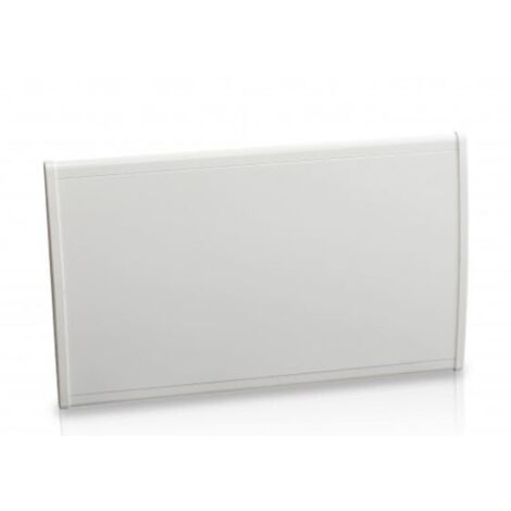 Drexon 744215 - Radiateur céramique à inertie MARA 1500W - 73,5 x 10 x 45 cm - Blanc (1/3)