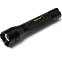 STANLEY Torche led aluminium rechargeable - Portée 240 m - 650 lumens