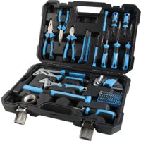 304045 - Malette à outils plastique outillage assortis 85 pièces-